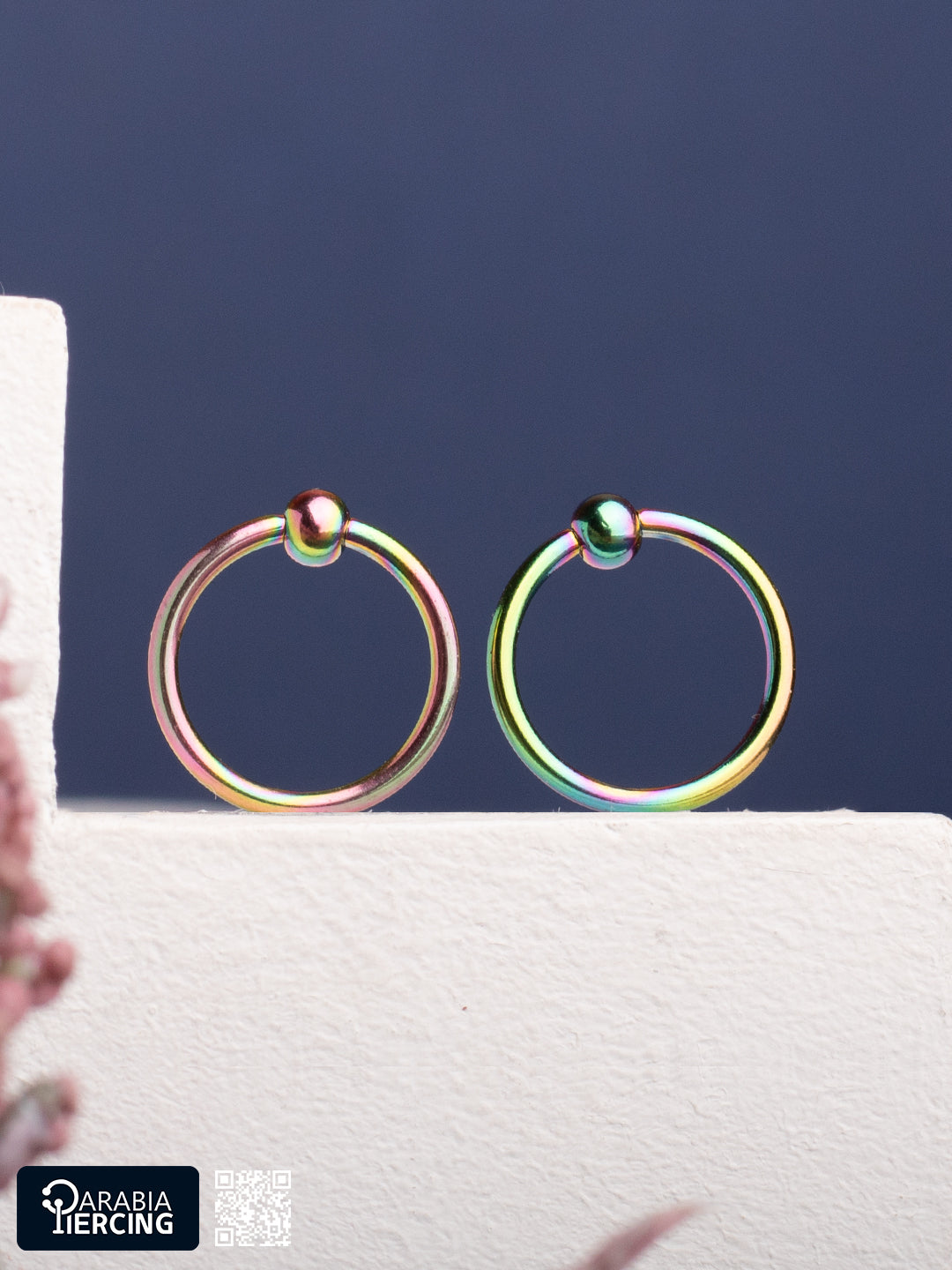 Multicolor Basic Ball Hoop