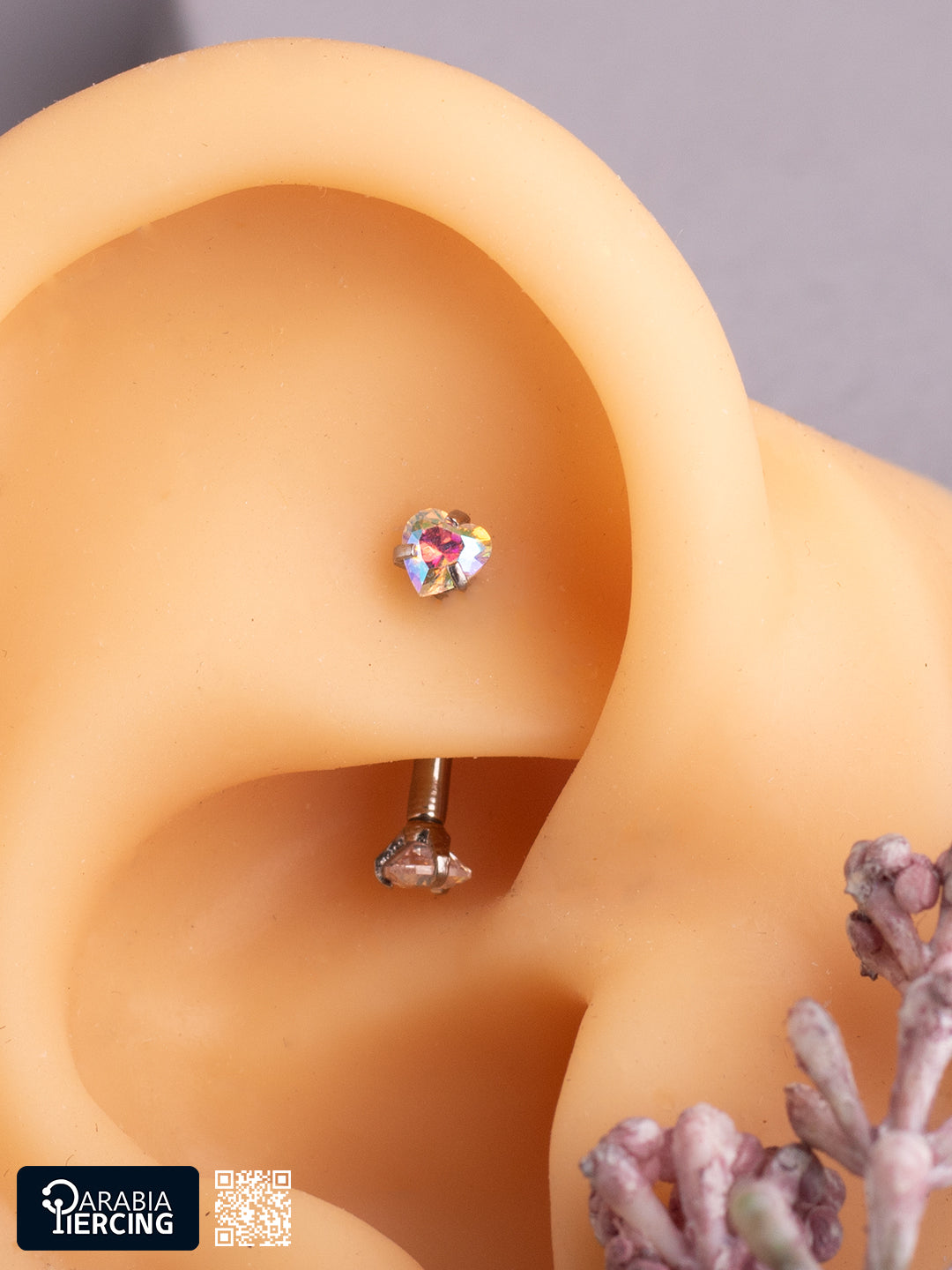 Multicolor Zircon Banana Shape