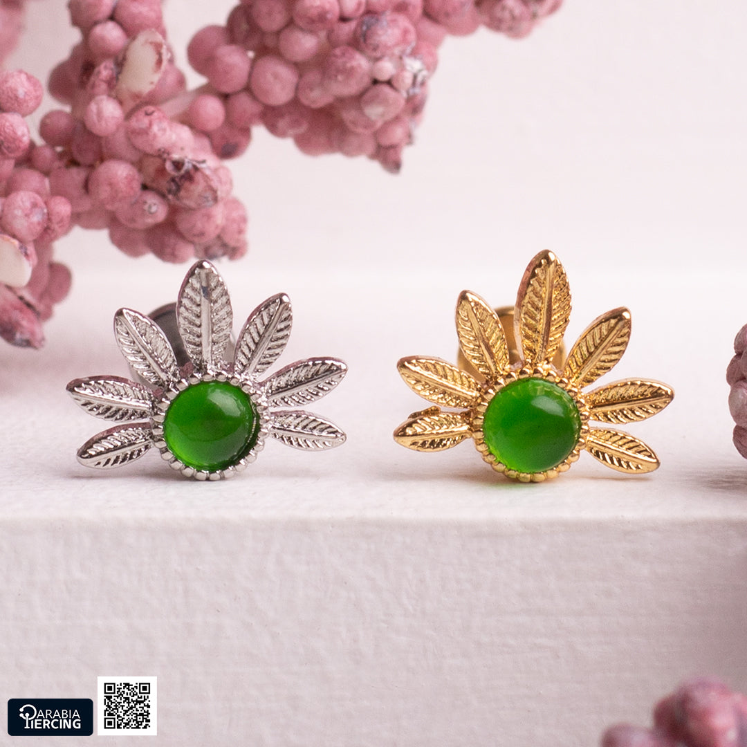 Green Bloom Stud