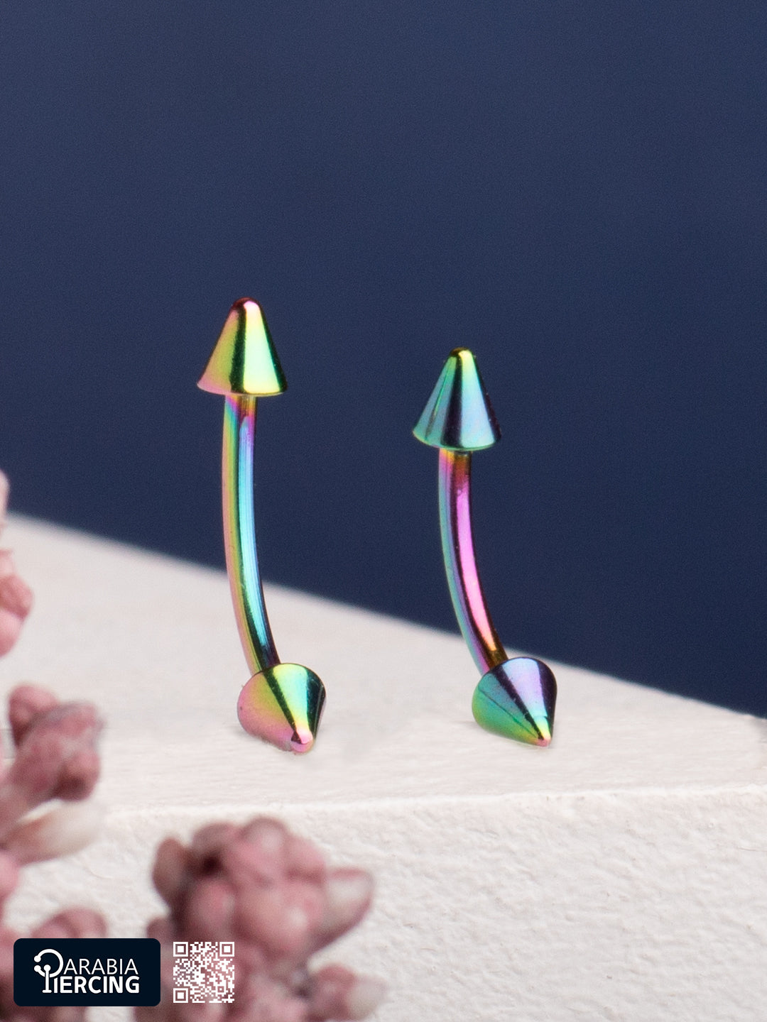 Basic Multicolor Banana Shape