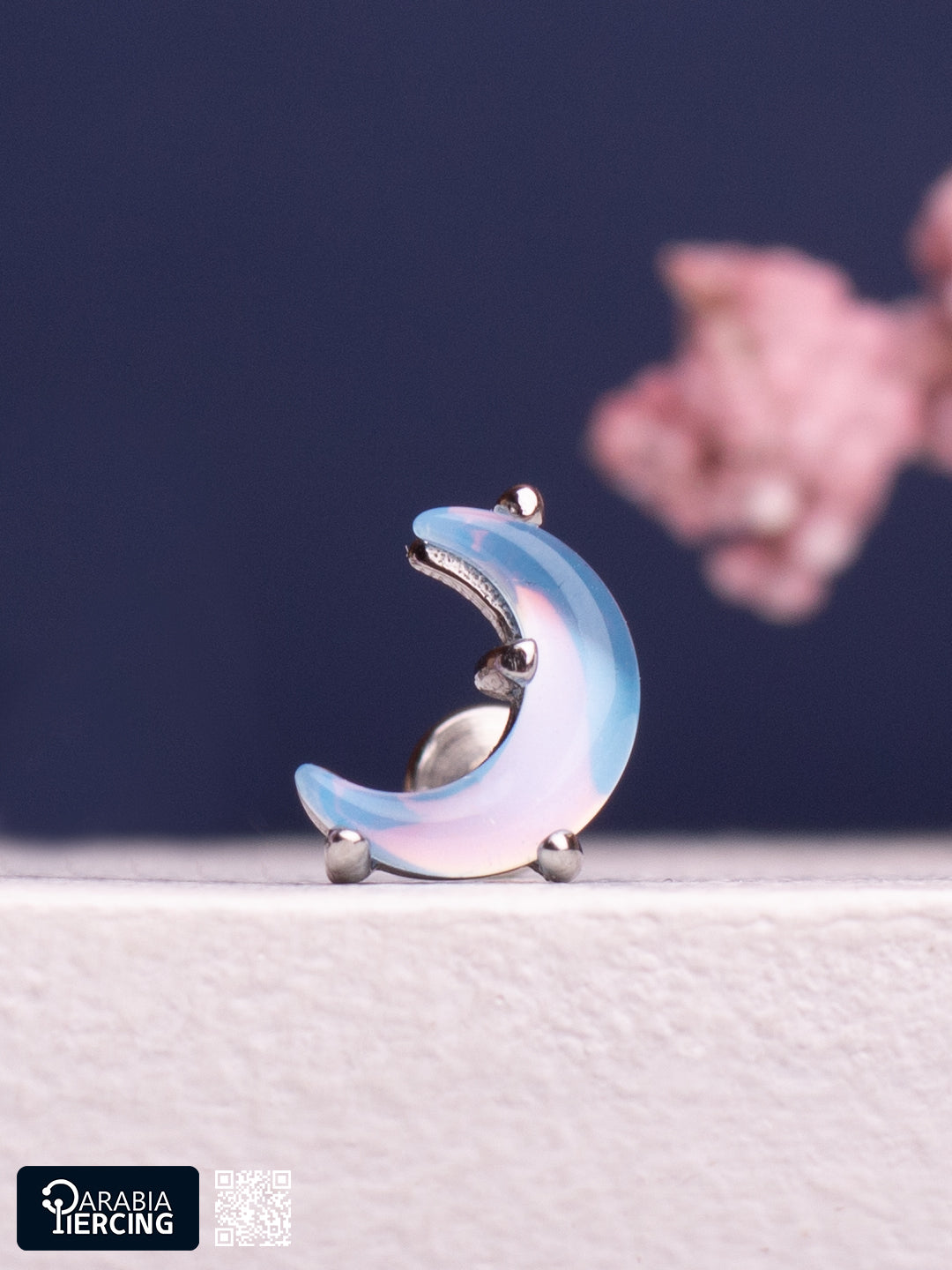 Hologram Moon Flatback