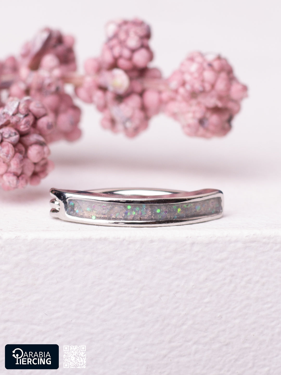 Opal Clicker Bellyring
