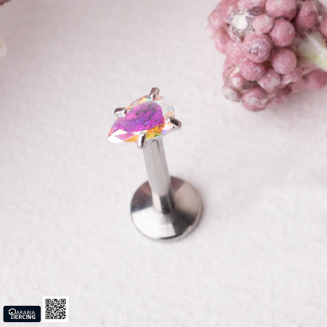 Crystal Drop Flatback