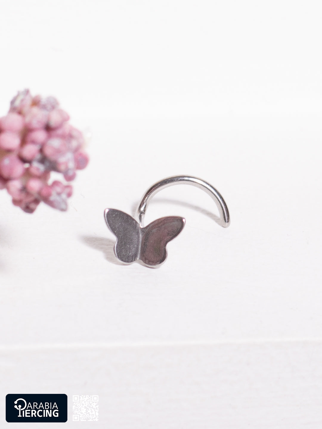Plain Butterfly U Shape