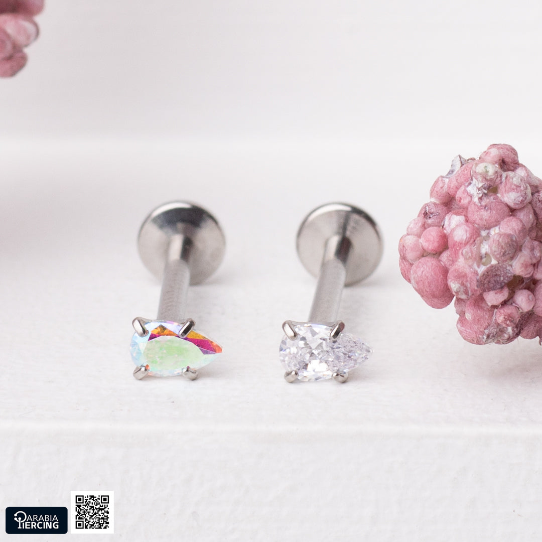 Crystal Drop Flatback