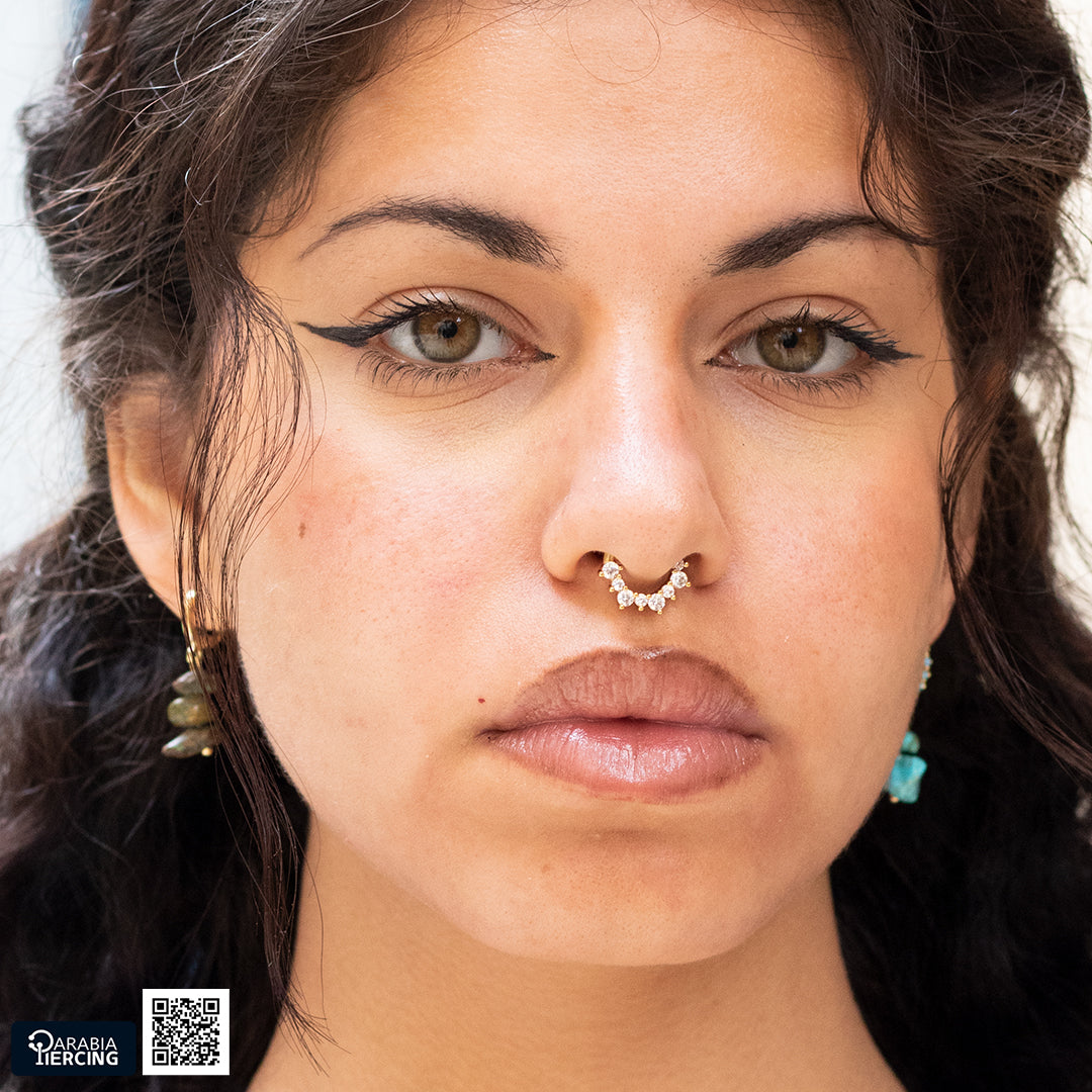 Dangling Stone Earrings