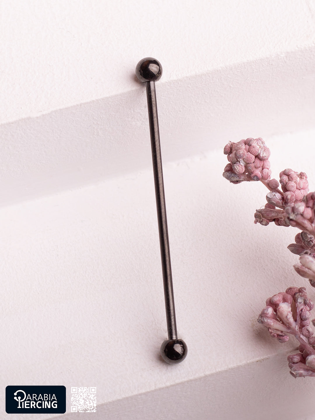 Basic Ball Industrial Earring