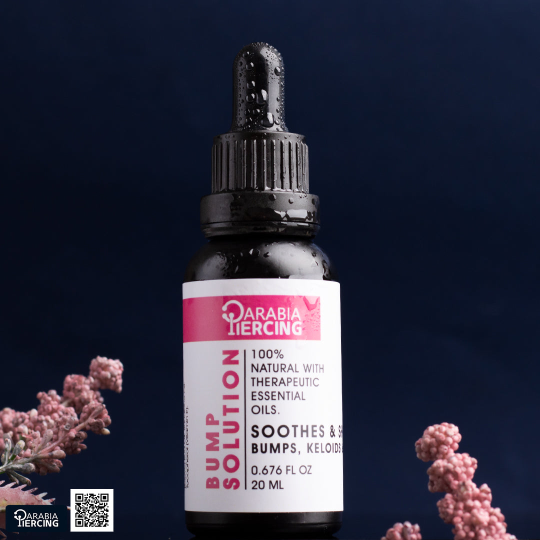 Piercing Bump Solution