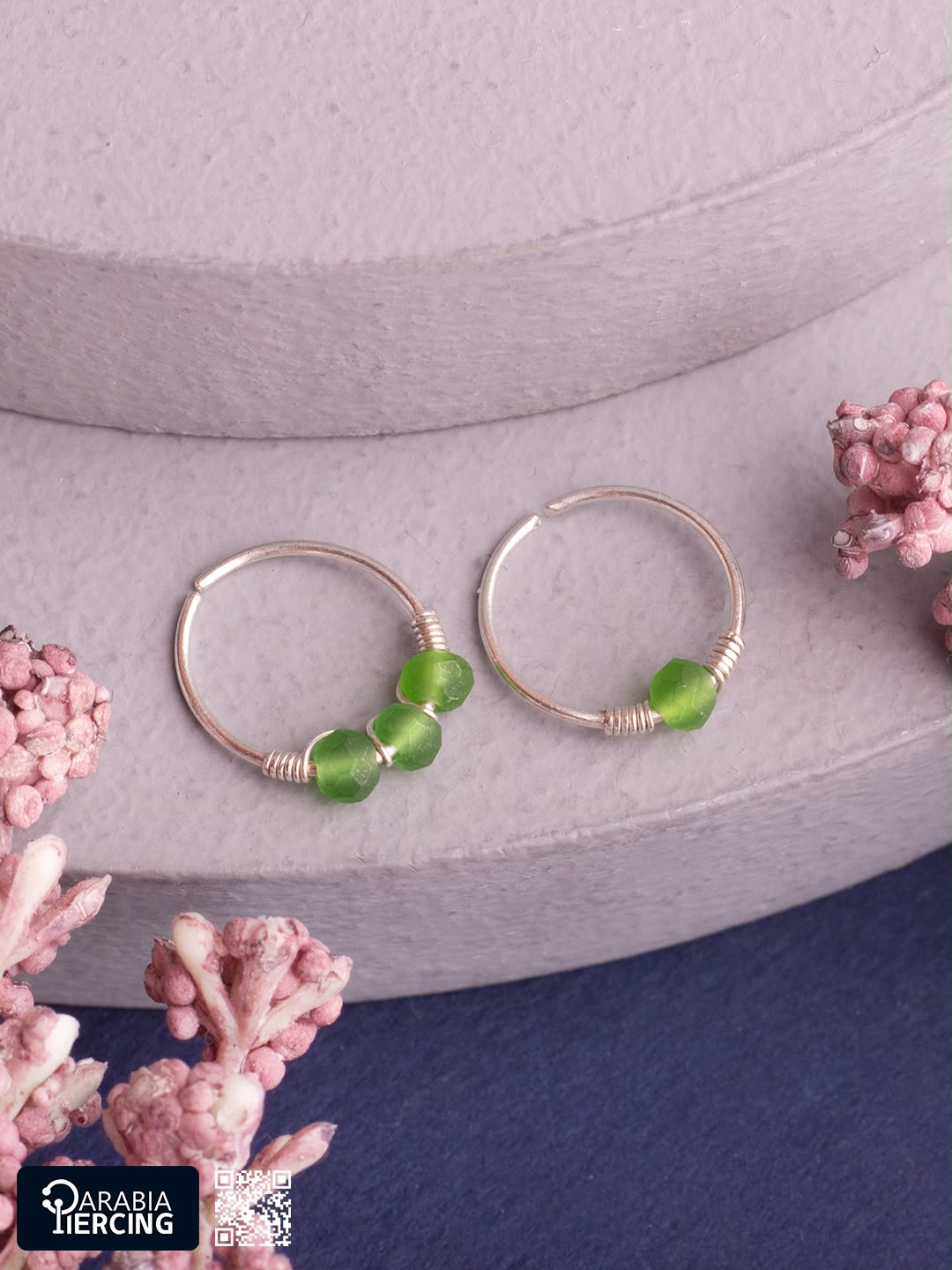 Colorful Nose Hoop
