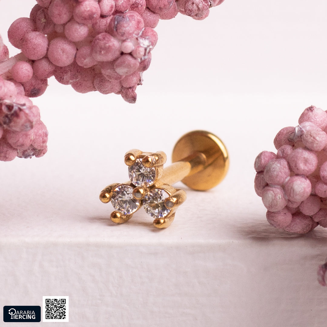 Mini Flower Flatback