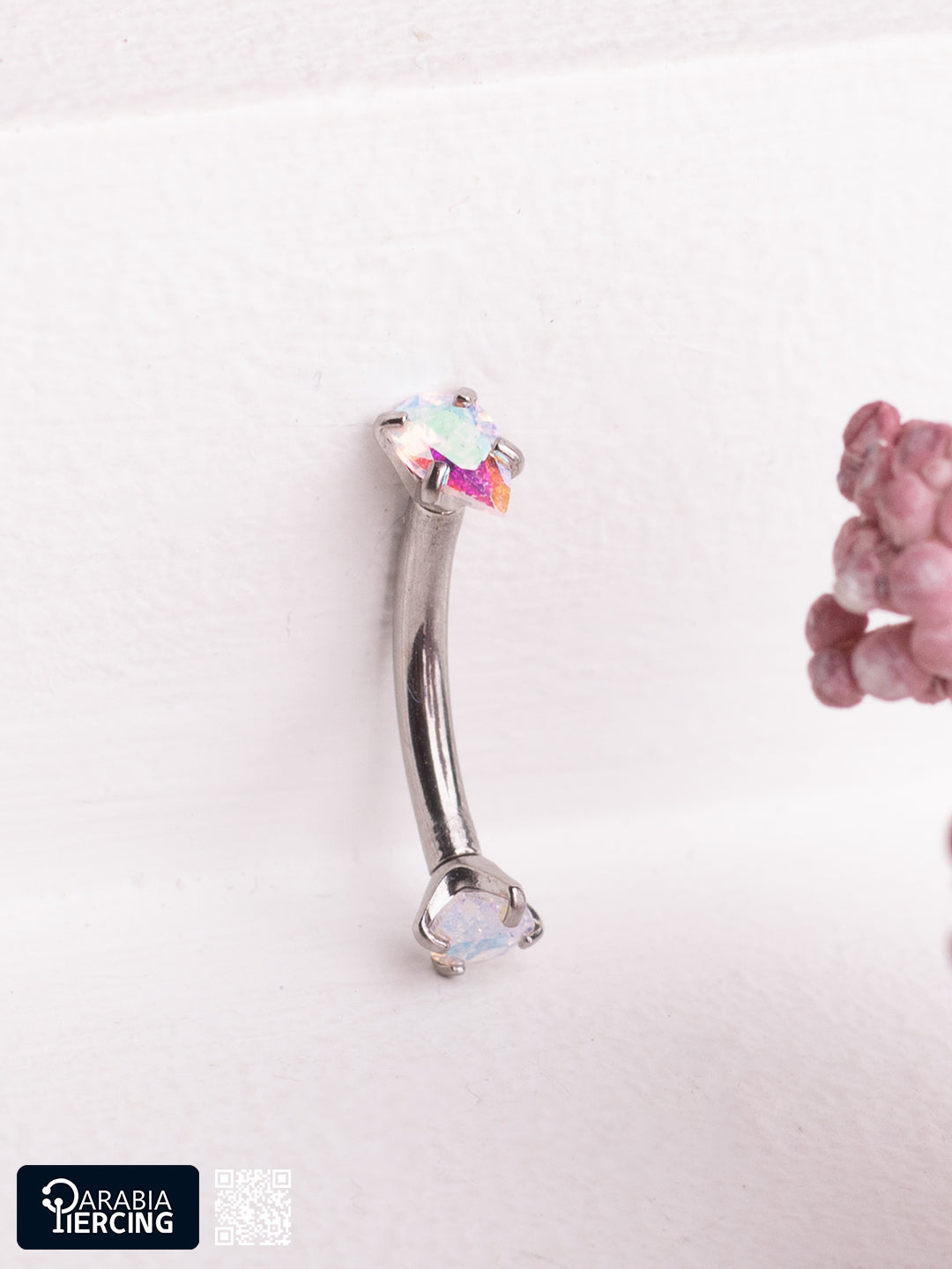 Multicolor Zircon Banana Shape