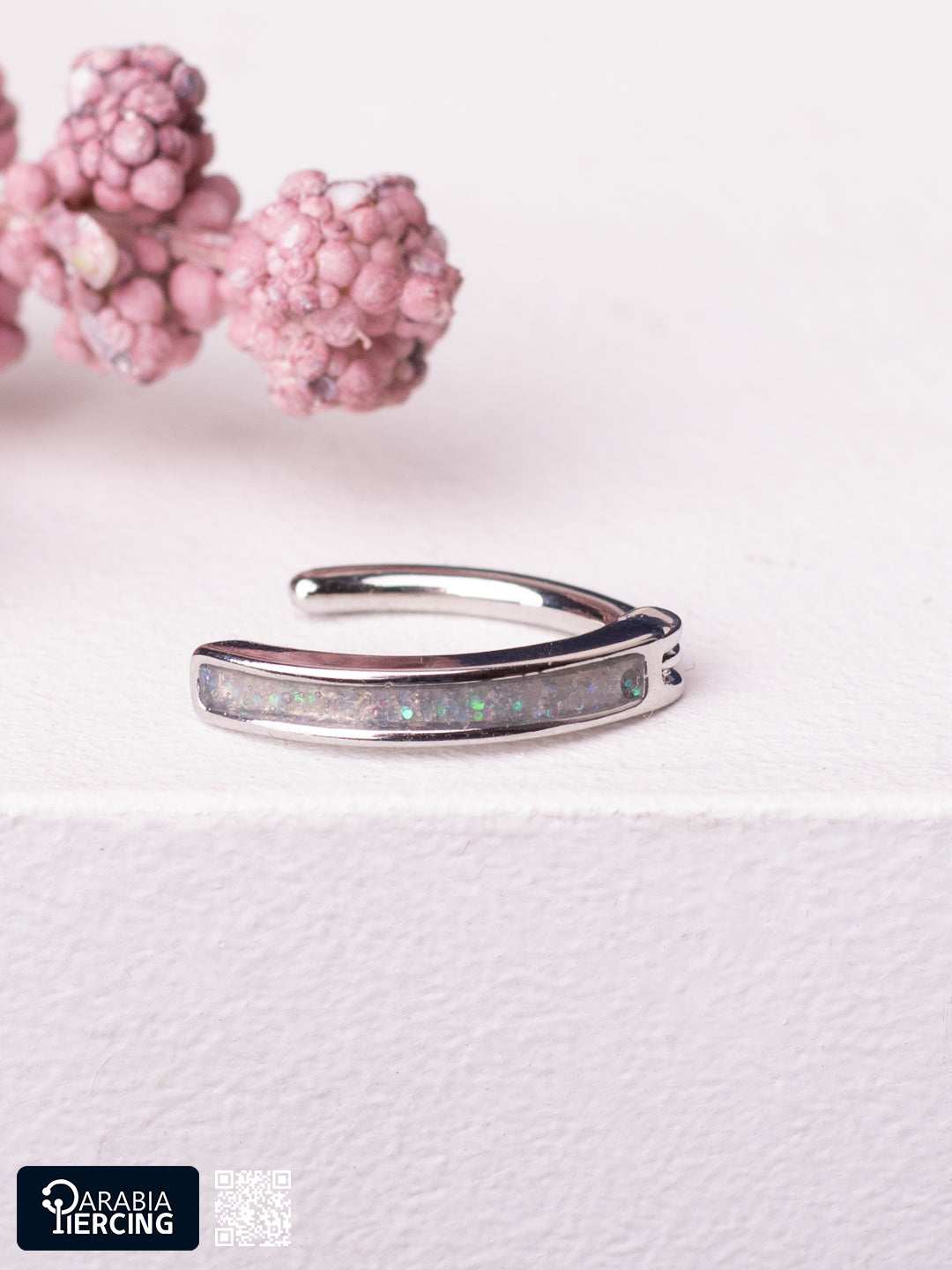Opal Clicker Bellyring