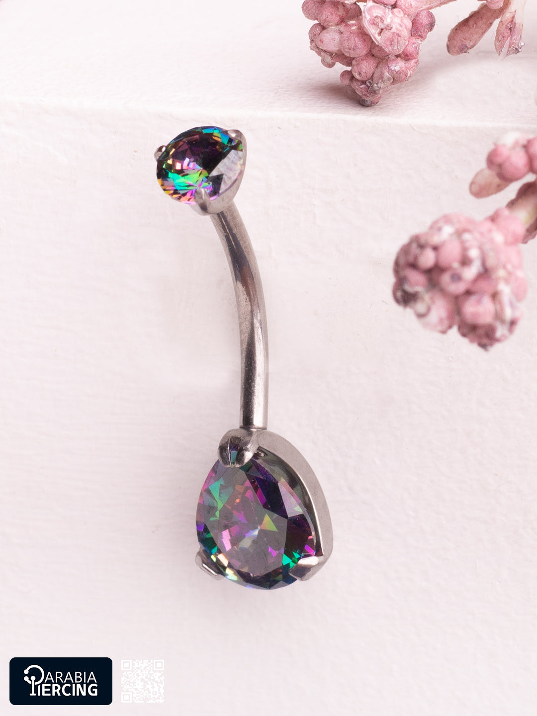 Titanium Drop Bellybutton
