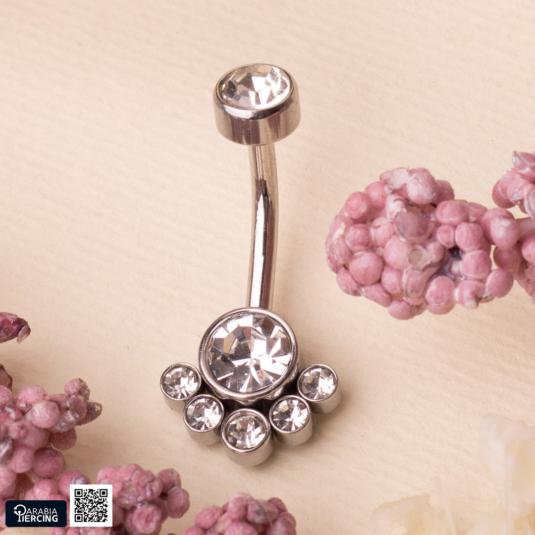 Five Dots Belly Ring