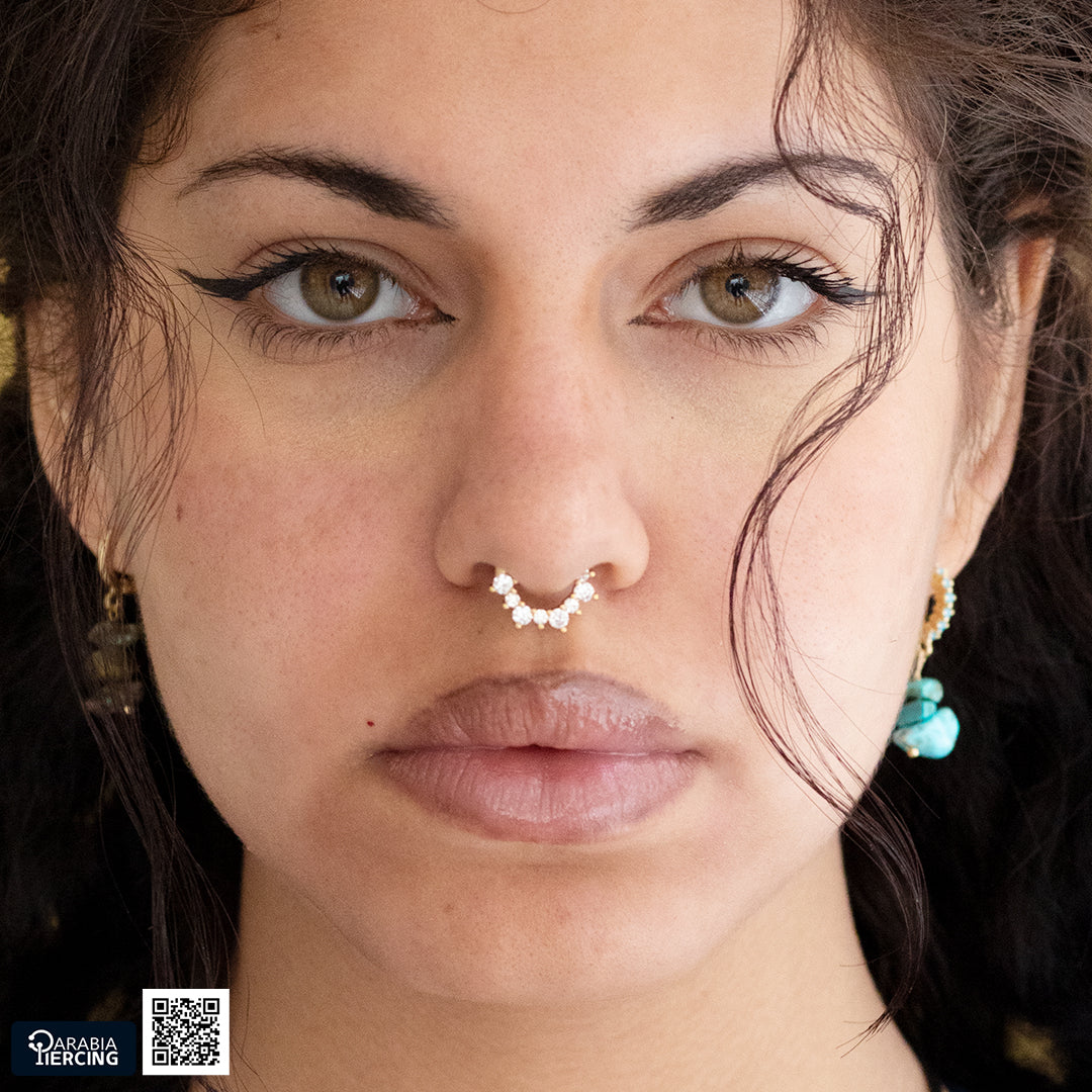 Dangling Stone Earrings