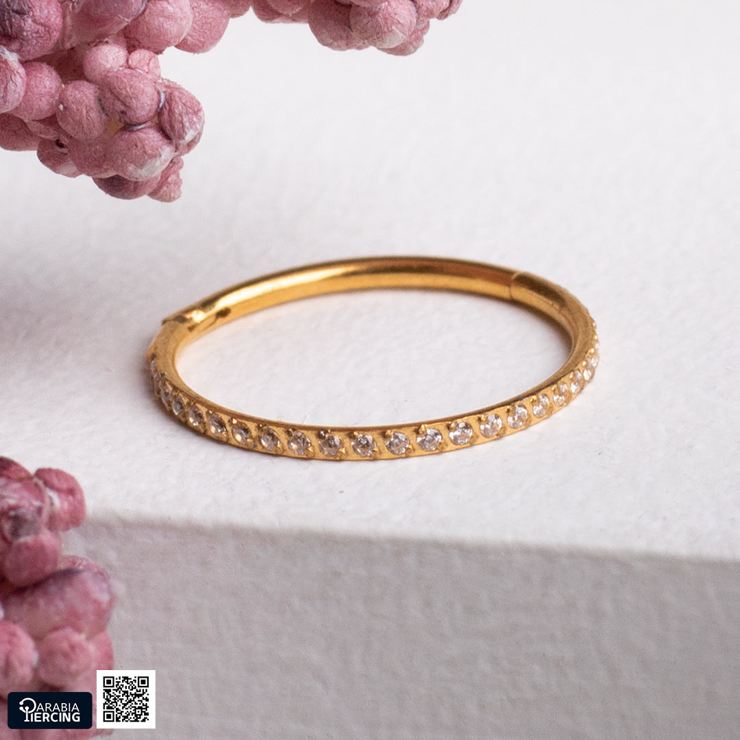 Thin Crystal Clicker