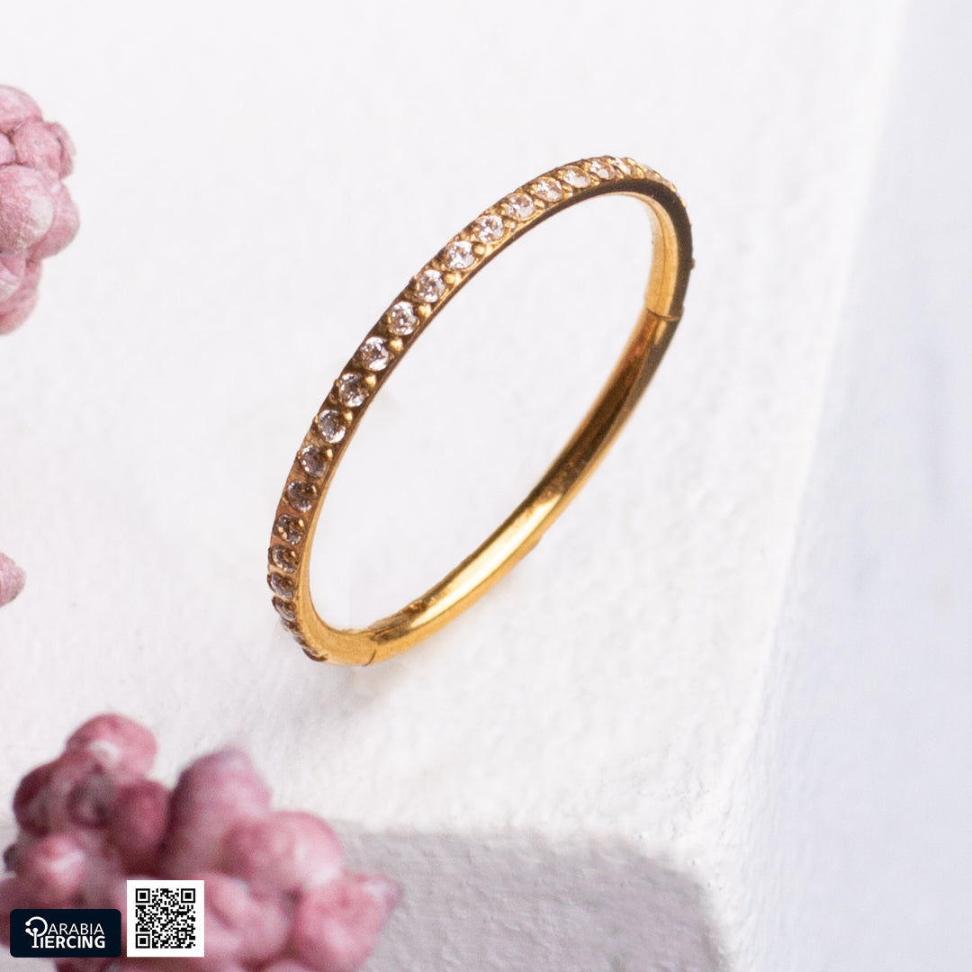 Thin Crystal Clicker